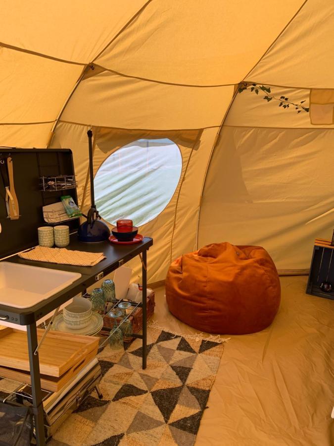 Tal-Y-Fan Farm 6M Stargazer Tent Bridgend  Extérieur photo
