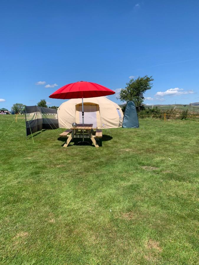 Tal-Y-Fan Farm 6M Stargazer Tent Bridgend  Extérieur photo