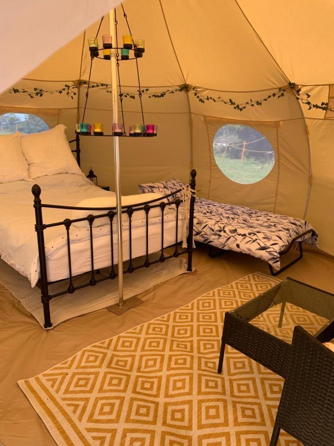 Tal-Y-Fan Farm 6M Stargazer Tent Bridgend  Extérieur photo