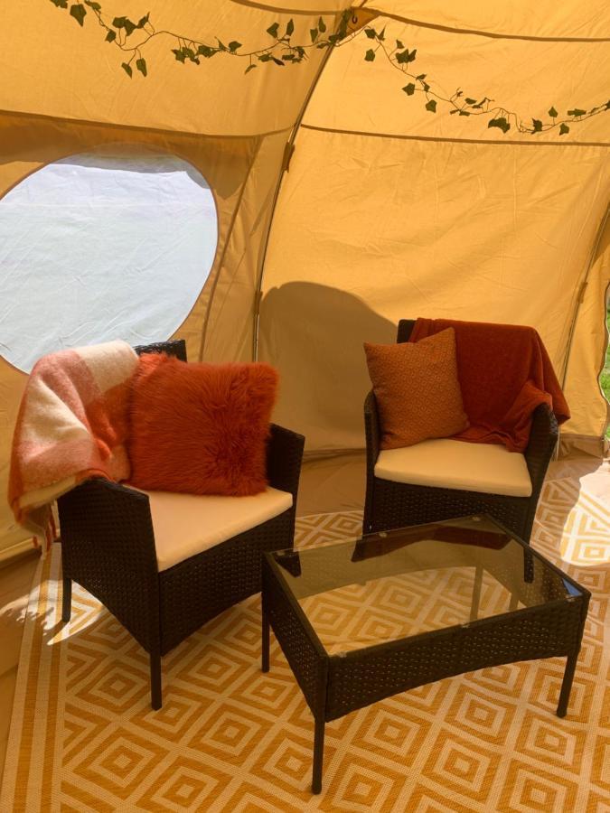 Tal-Y-Fan Farm 6M Stargazer Tent Bridgend  Extérieur photo